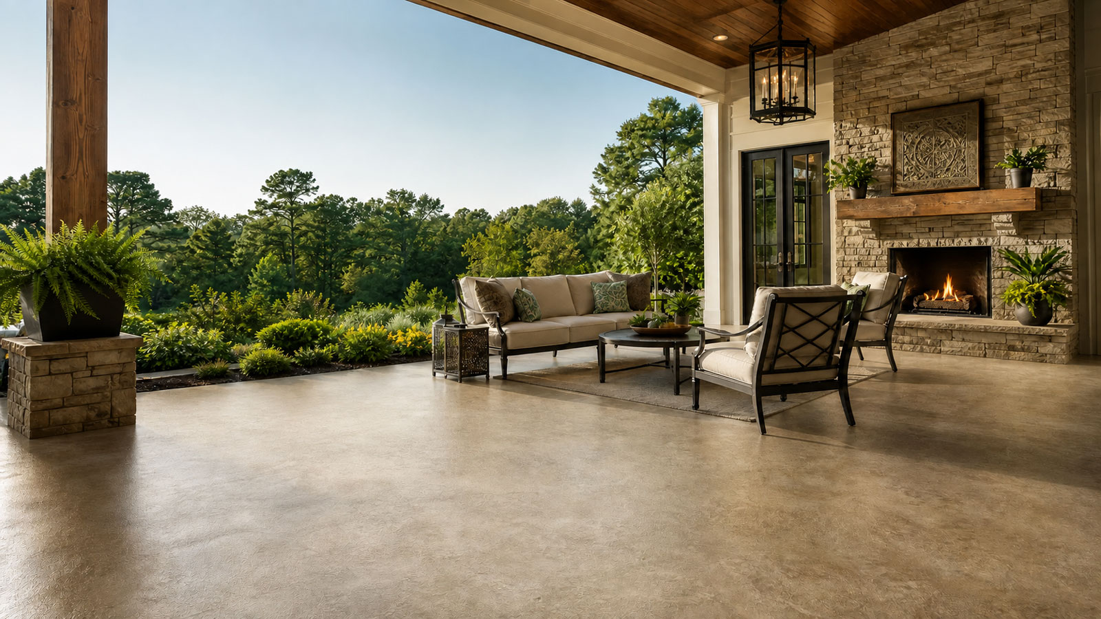 Concrete Coatings & Decorative Finishes in DeWitt and Syracuse, NY