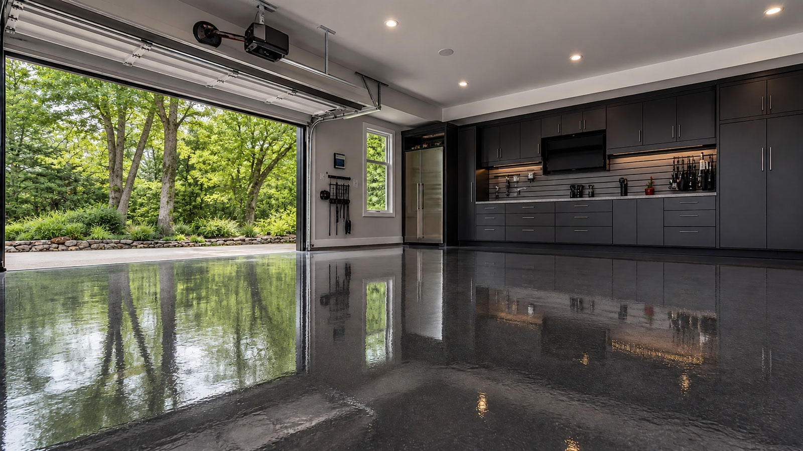 Polyaspartic Floor Coatings in DeWitt and Syracuse, NY
